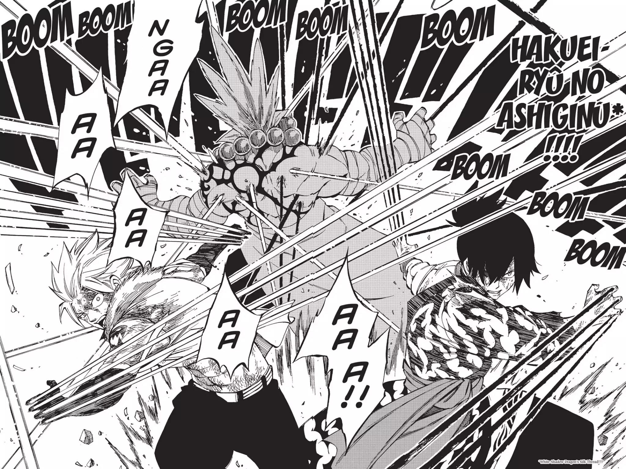 Fairy Tail Chapter 409 page 16 - Chapter 409: Thread of White And Black