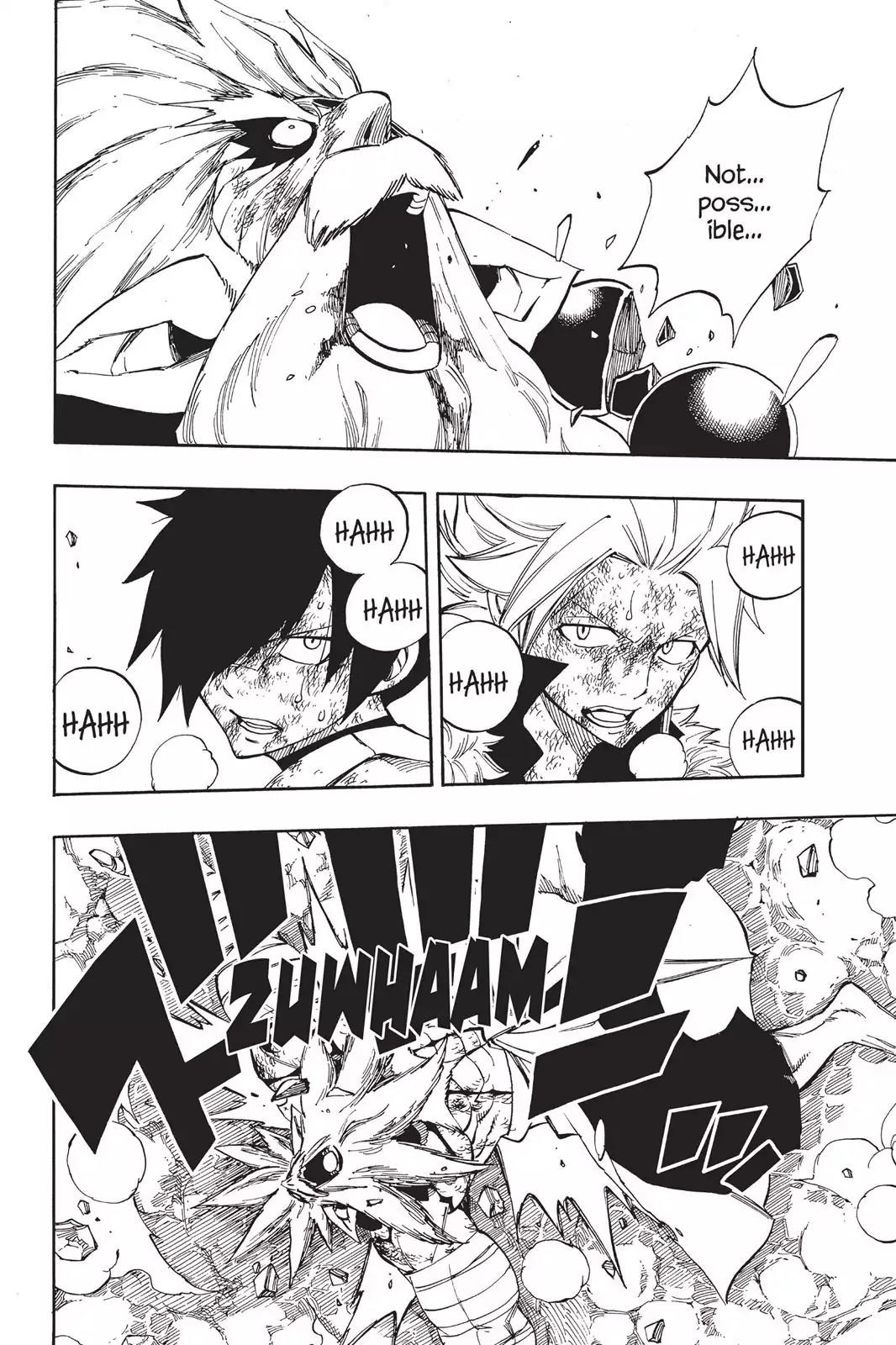 Fairy Tail Chapter 409 page 17 - Chapter 409: Thread of White And Black