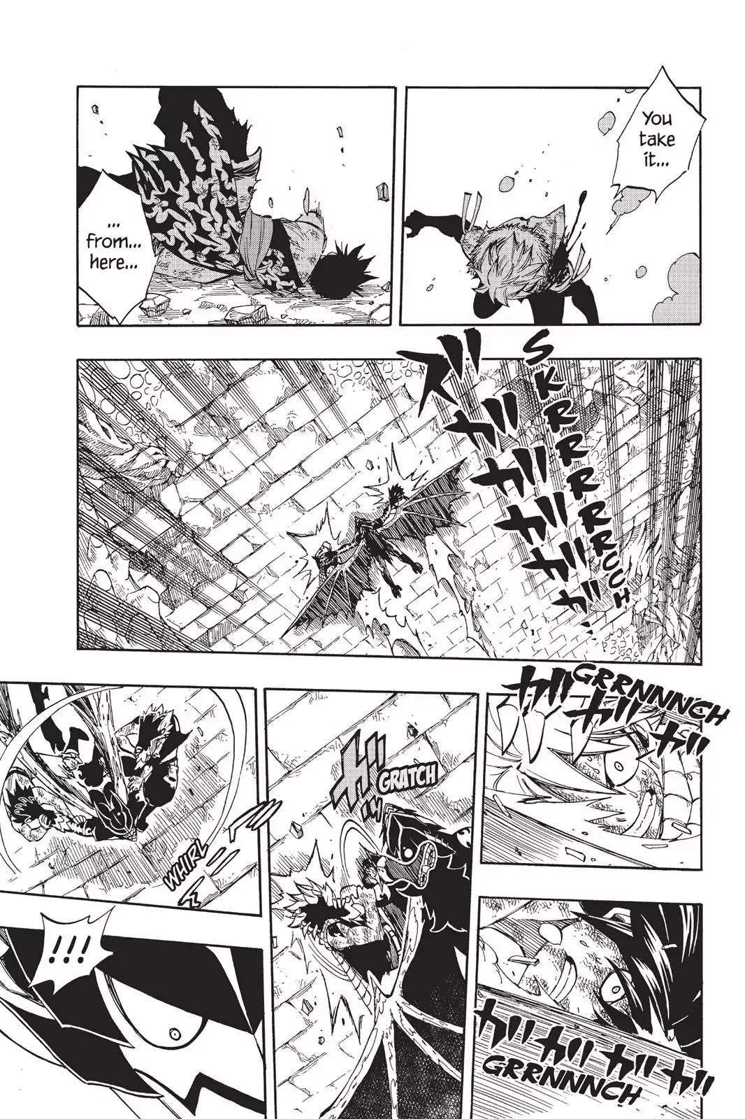 Fairy Tail Chapter 409 page 18 - Chapter 409: Thread of White And Black