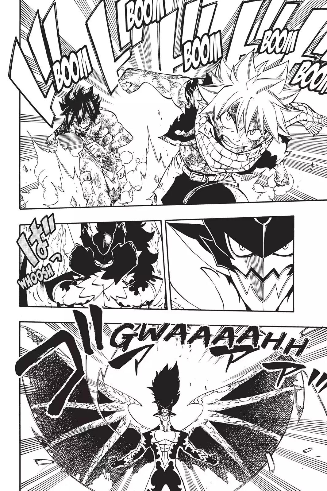 Fairy Tail Chapter 409 page 2 - Chapter 409: Thread of White And Black