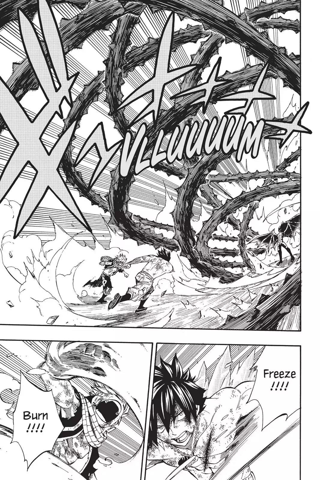 Fairy Tail Chapter 409 page 3 - Chapter 409: Thread of White And Black