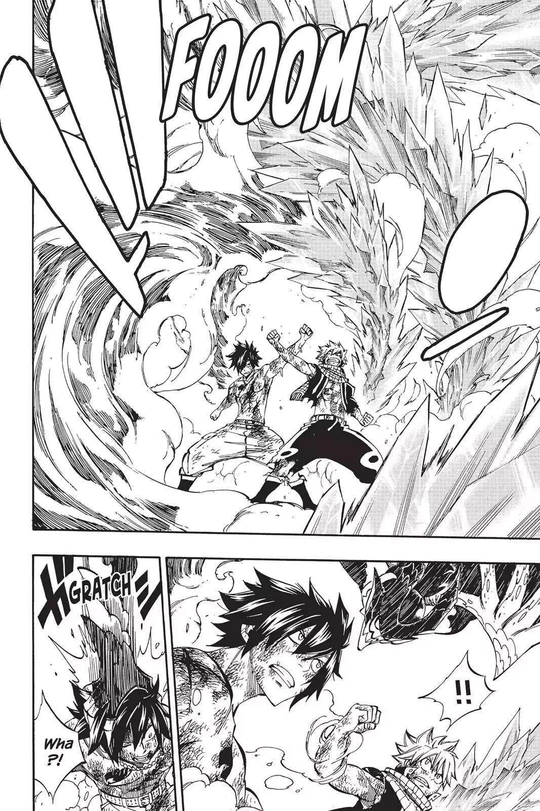 Fairy Tail Chapter 409 page 4 - Chapter 409: Thread of White And Black