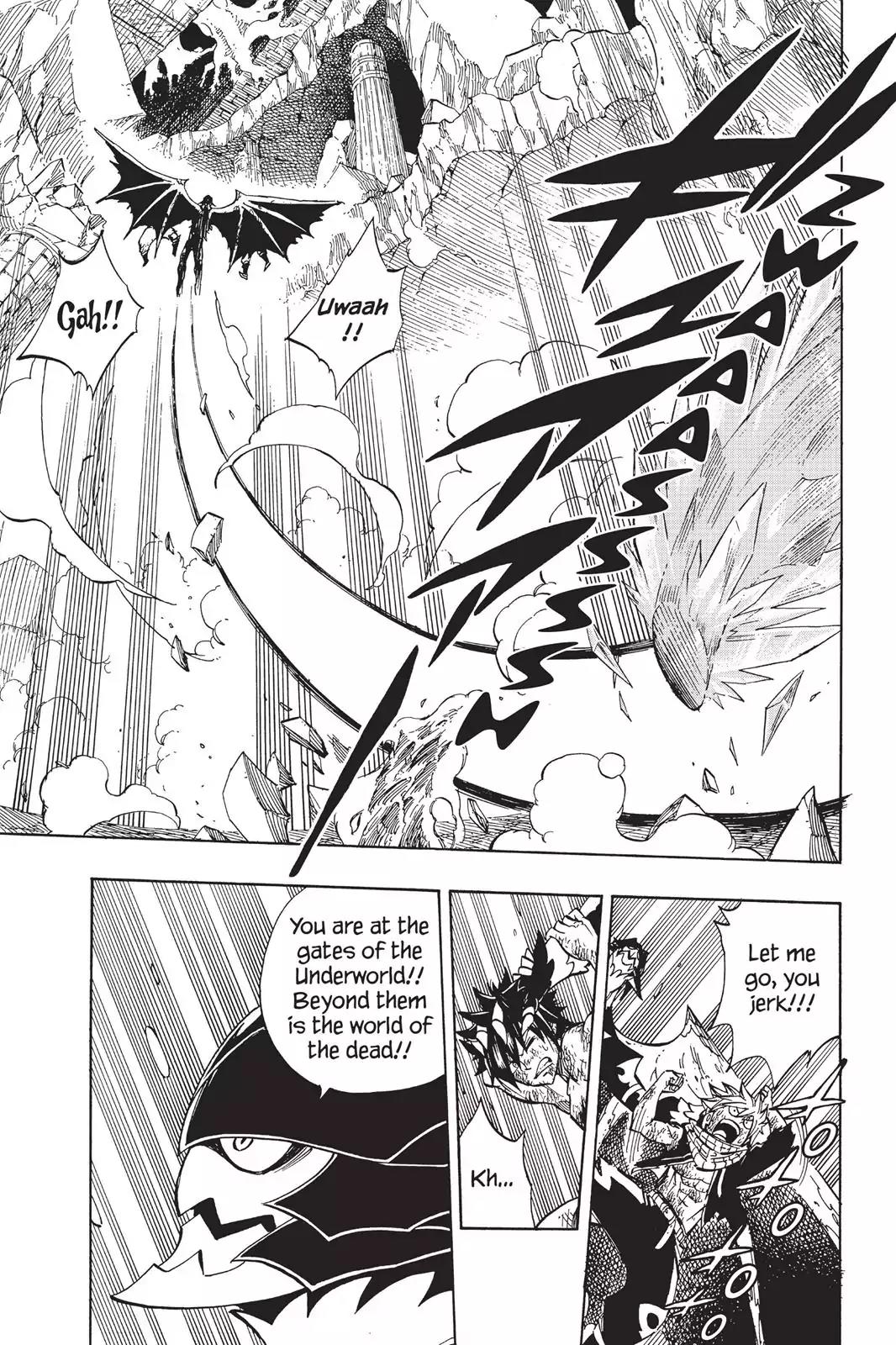 Fairy Tail Chapter 409 page 5 - Chapter 409: Thread of White And Black