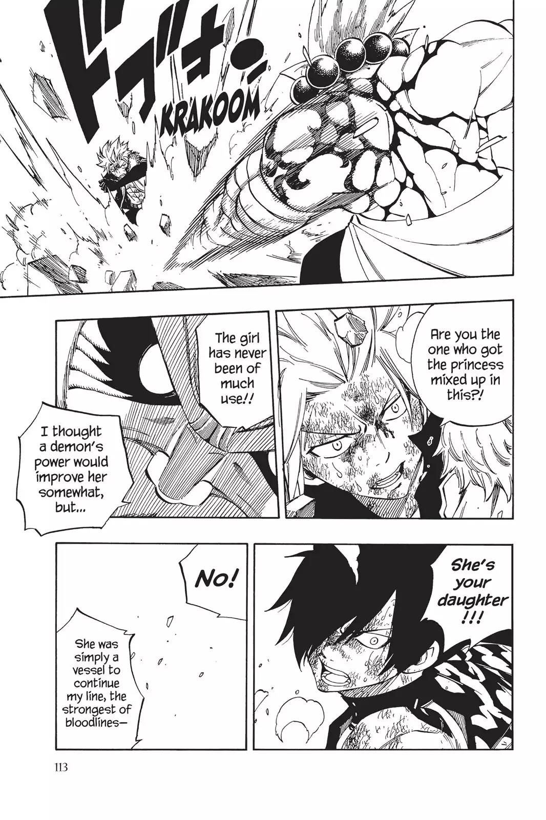 Fairy Tail Chapter 409 page 7 - Chapter 409: Thread of White And Black