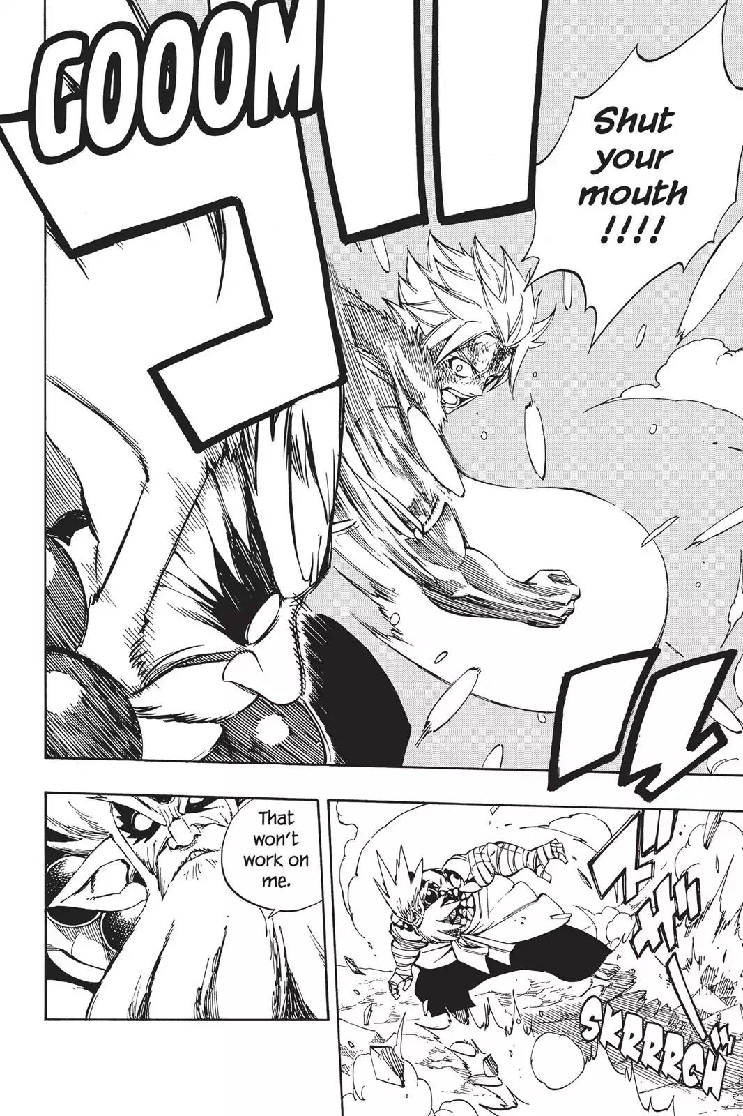 Fairy Tail Chapter 409 page 8 - Chapter 409: Thread of White And Black
