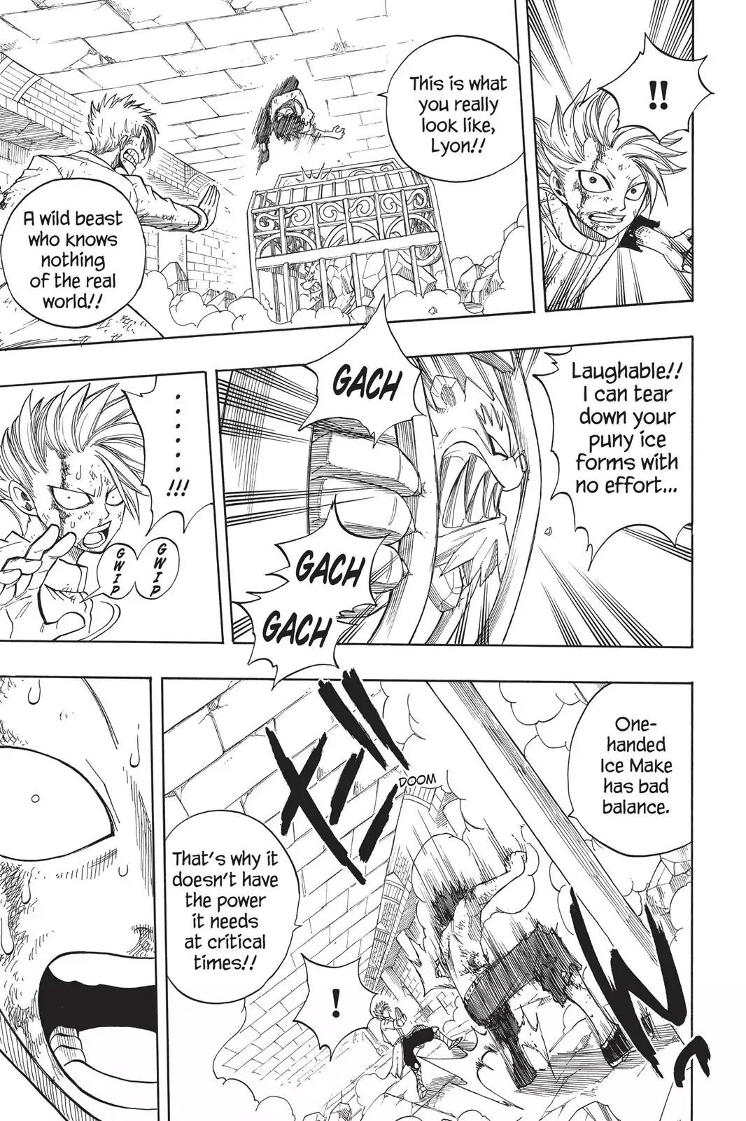 Fairy Tail Chapter 41 page 13 - Chapter 41: The Demon's War Cry
