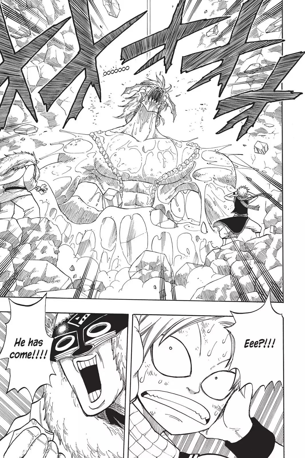 Fairy Tail Chapter 41 page 18 - Chapter 41: The Demon's War Cry