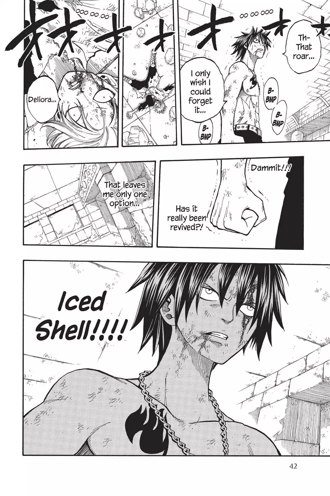 Fairy Tail Chapter 41 page 19 - Chapter 41: The Demon's War Cry
