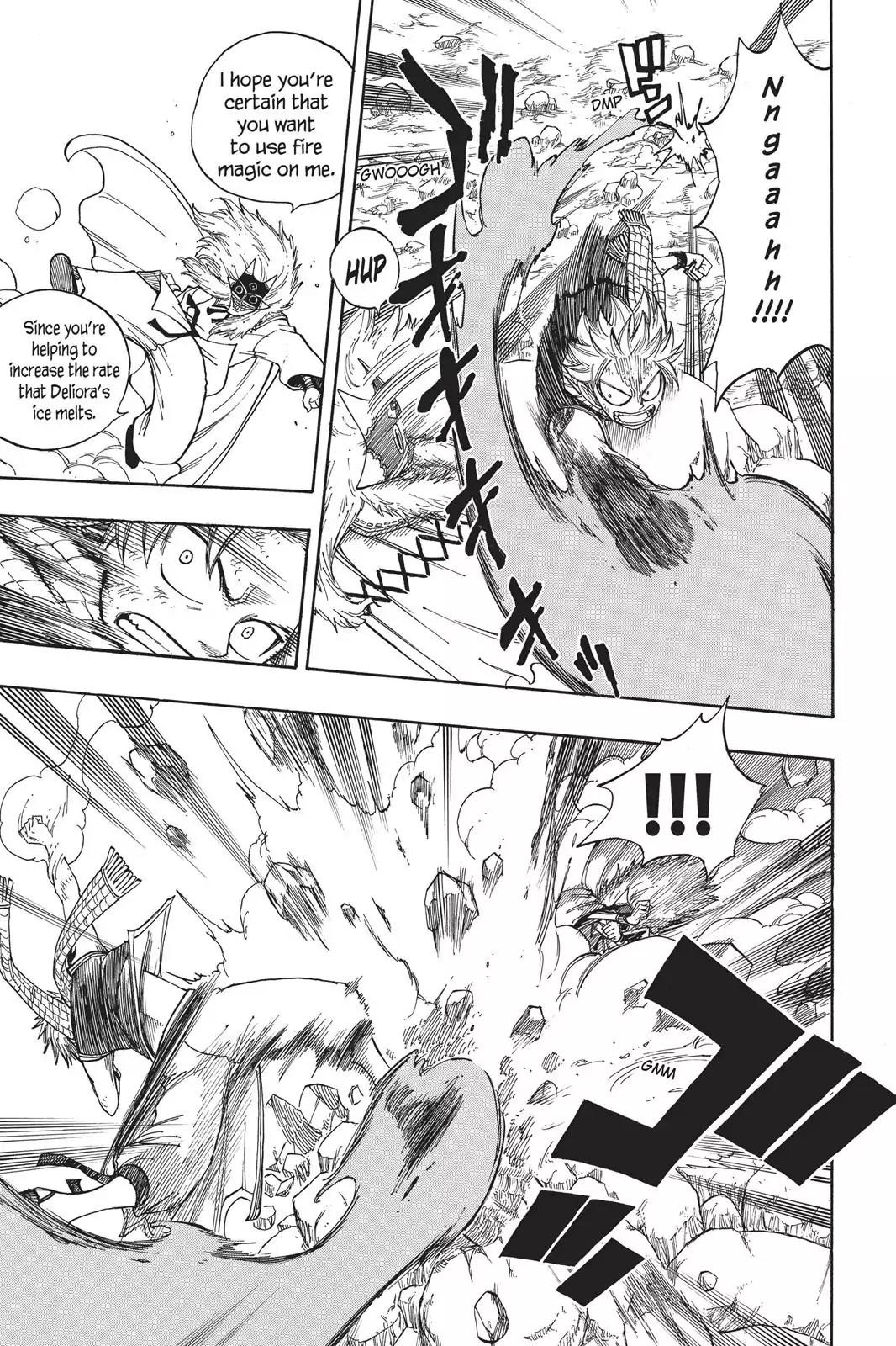 Fairy Tail Chapter 41 page 3 - Chapter 41: The Demon's War Cry