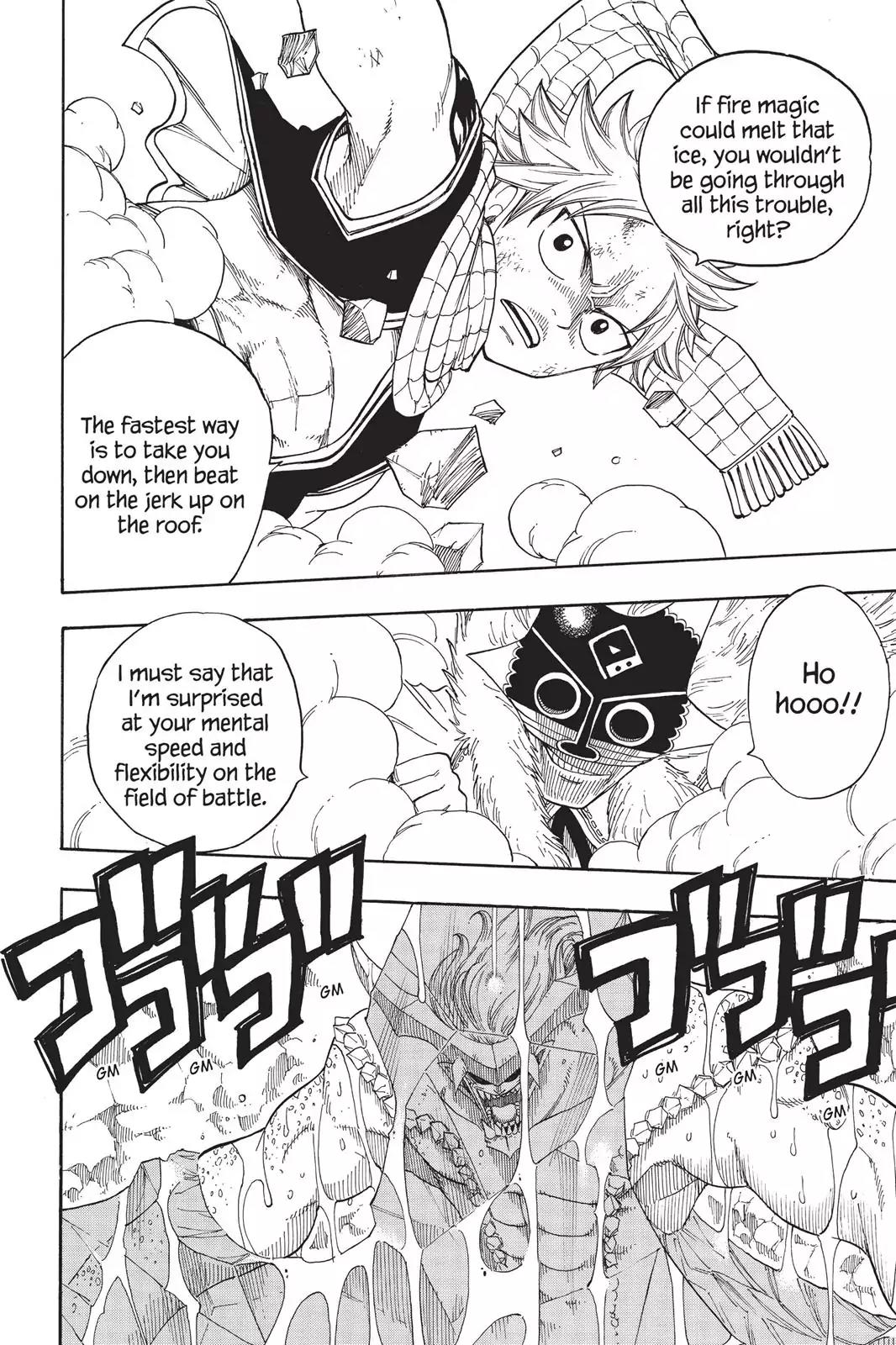 Fairy Tail Chapter 41 page 4 - Chapter 41: The Demon's War Cry