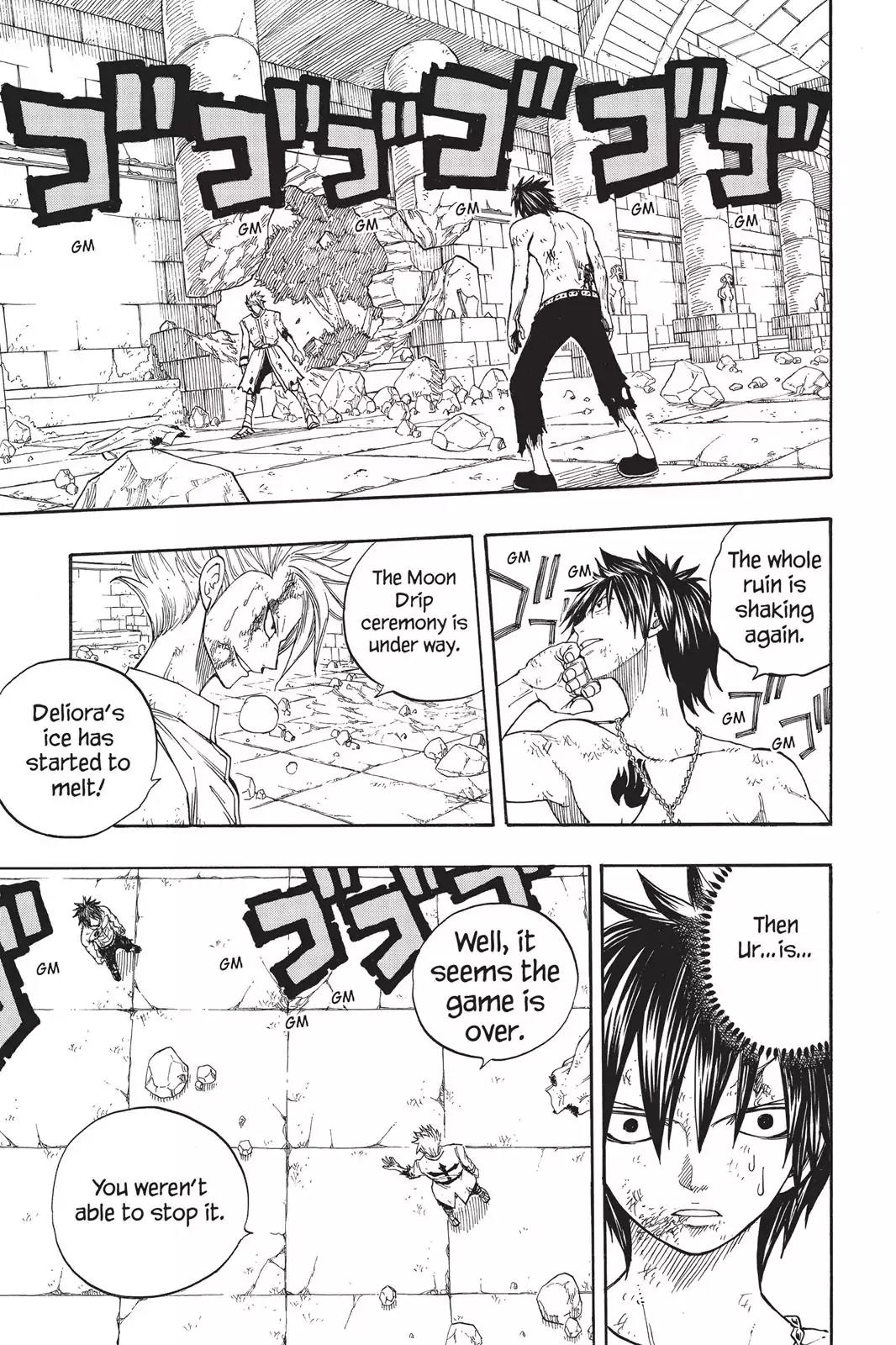 Fairy Tail Chapter 41 page 5 - Chapter 41: The Demon's War Cry