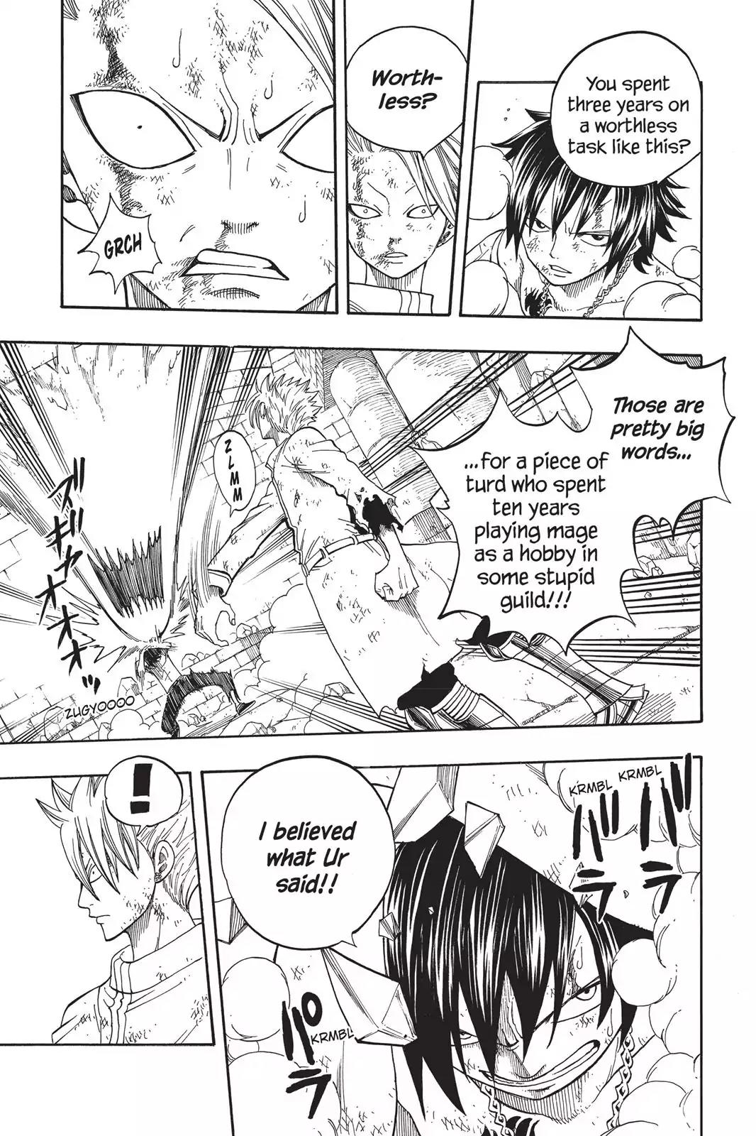 Fairy Tail Chapter 41 page 7 - Chapter 41: The Demon's War Cry