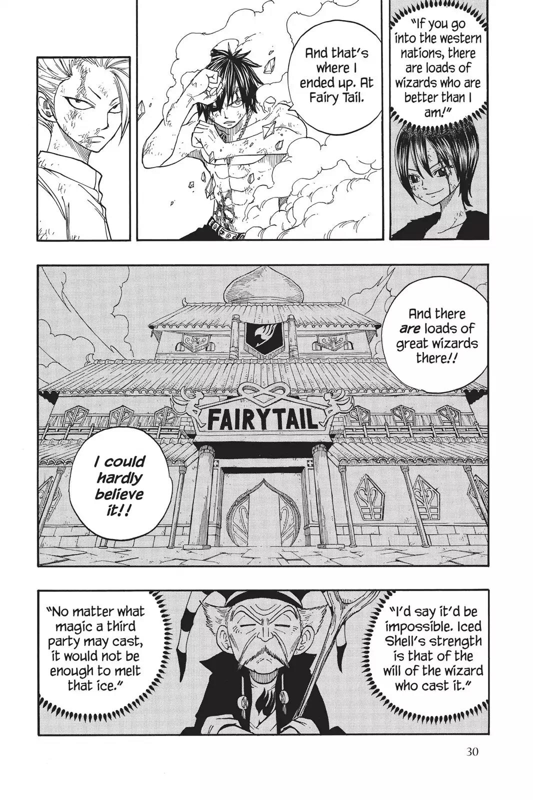 Fairy Tail Chapter 41 page 8 - Chapter 41: The Demon's War Cry