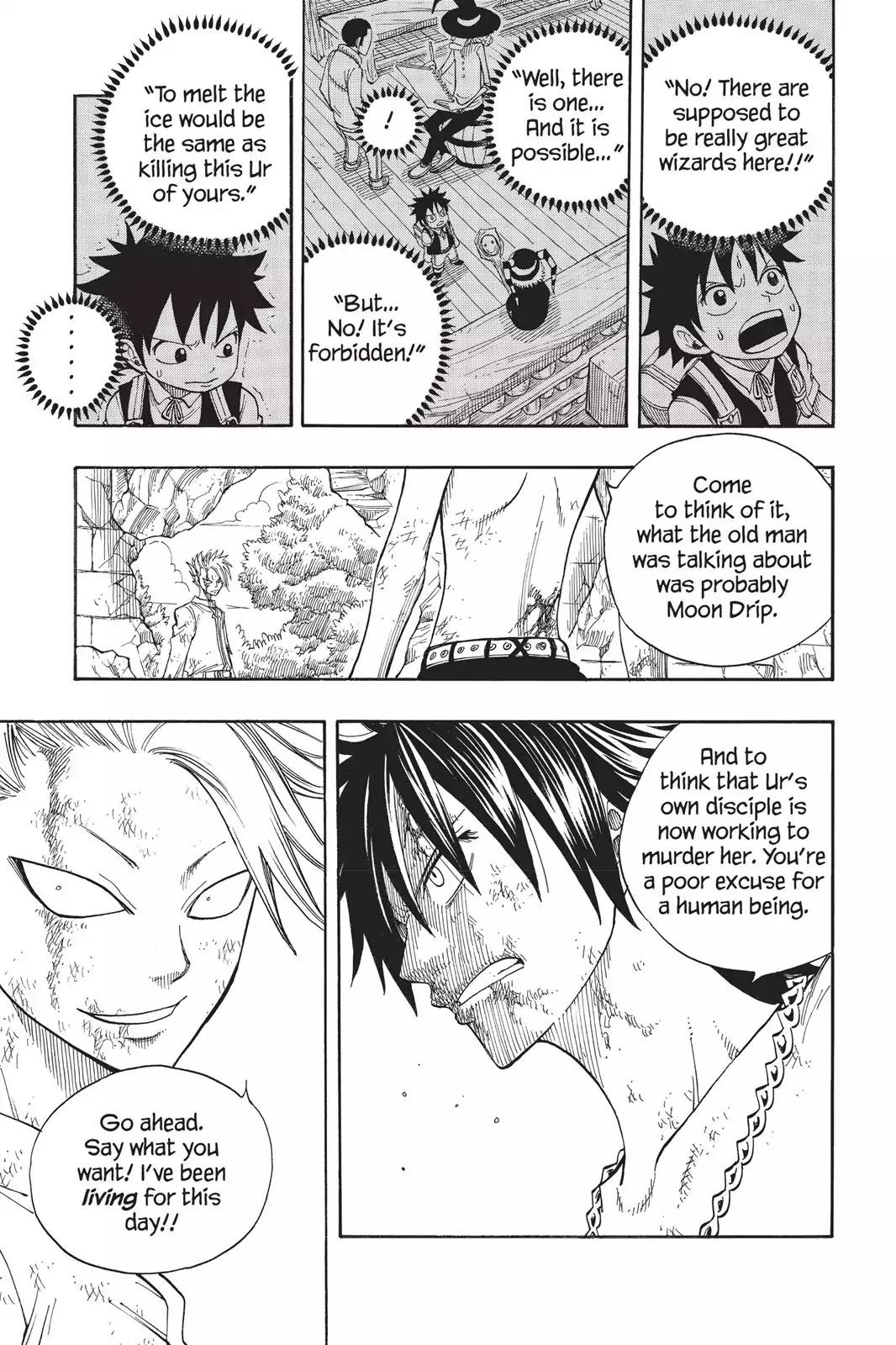 Fairy Tail Chapter 41 page 9 - Chapter 41: The Demon's War Cry