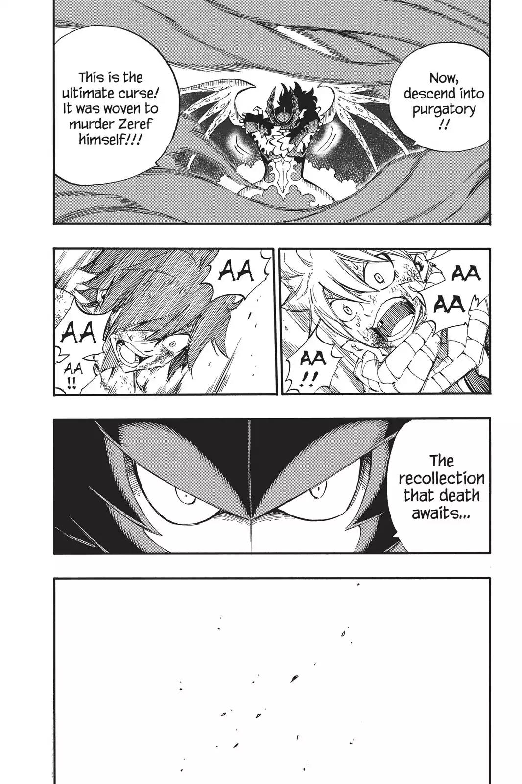 Fairy Tail Chapter 410 page 15 - Chapter 410: Memento Mori