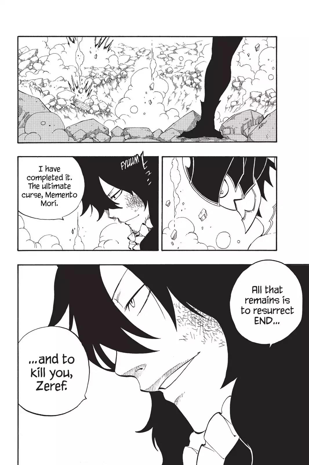 Fairy Tail Chapter 410 page 19 - Chapter 410: Memento Mori