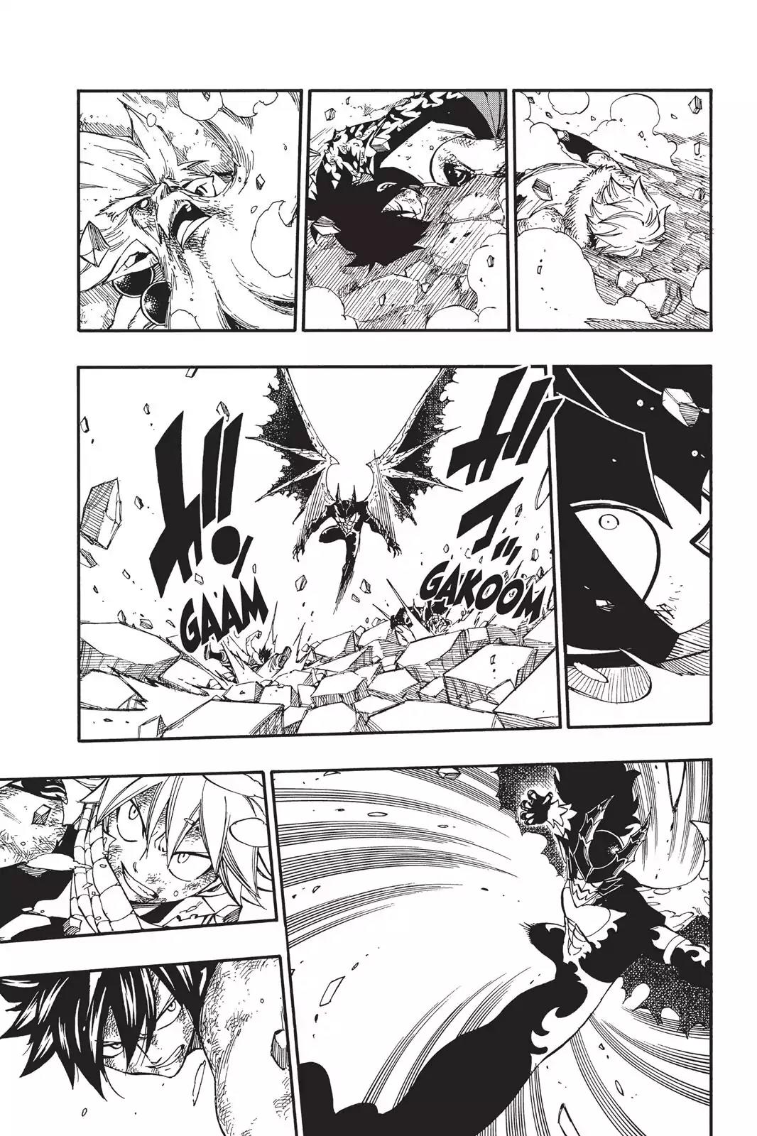 Fairy Tail Chapter 410 page 3 - Chapter 410: Memento Mori
