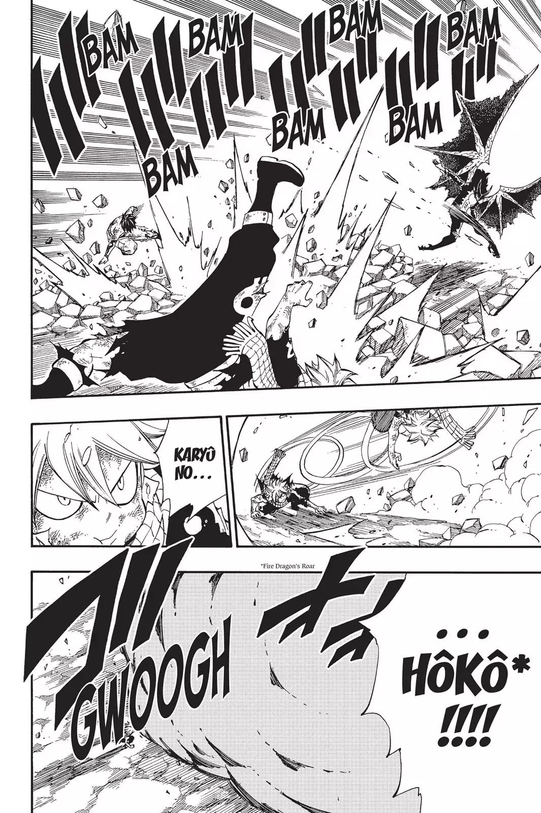 Fairy Tail Chapter 410 page 4 - Chapter 410: Memento Mori