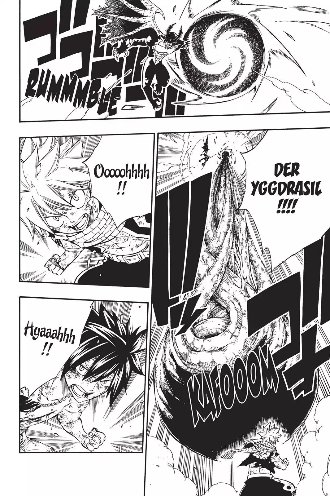 Fairy Tail Chapter 410 page 6 - Chapter 410: Memento Mori