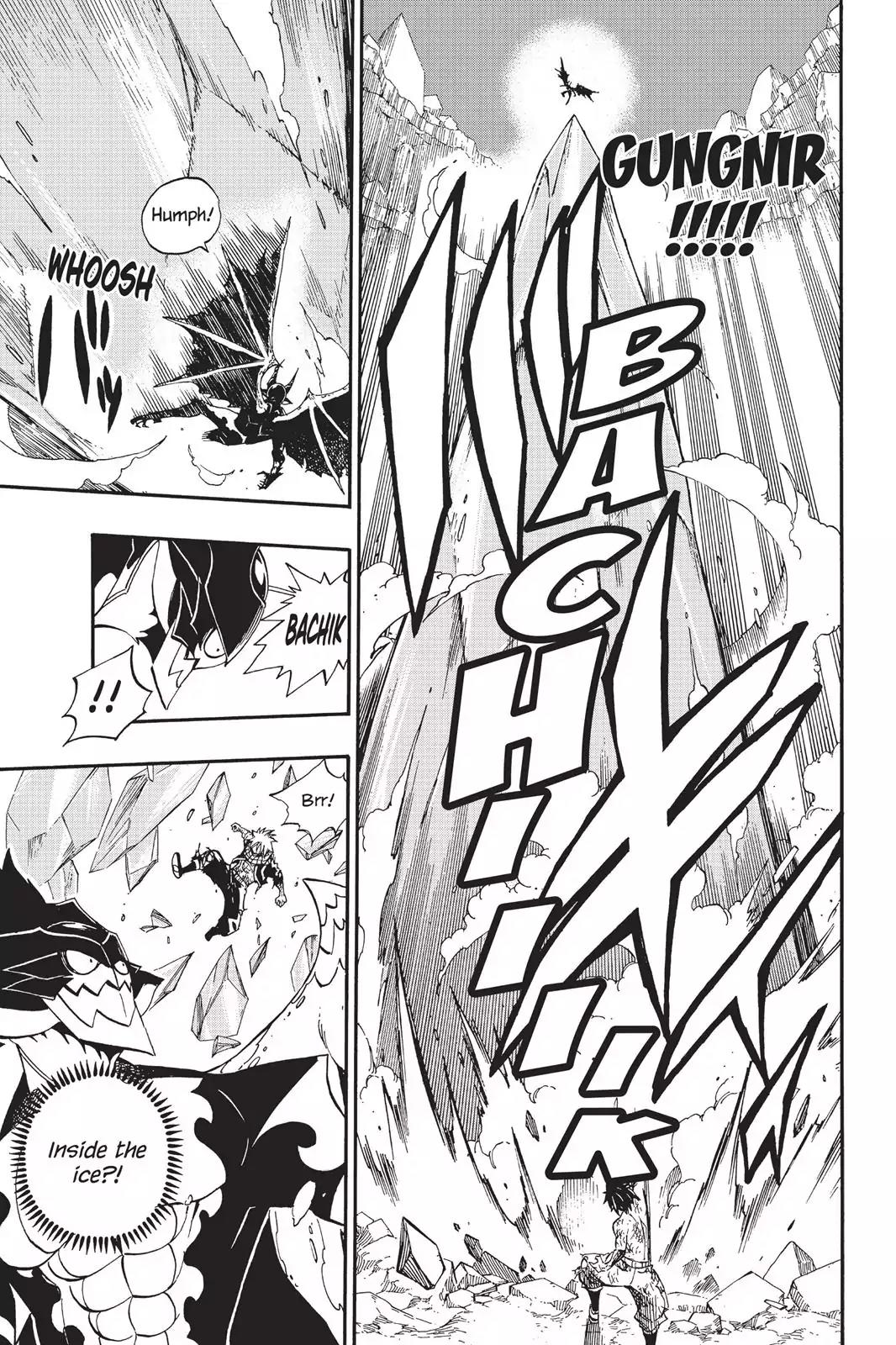 Fairy Tail Chapter 410 page 9 - Chapter 410: Memento Mori