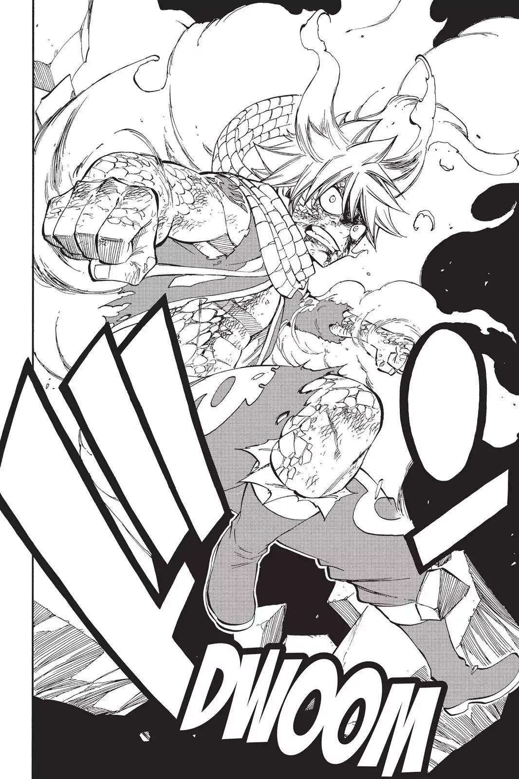 Fairy Tail Chapter 411 page 10 - Chapter 411: To Respond in Kind