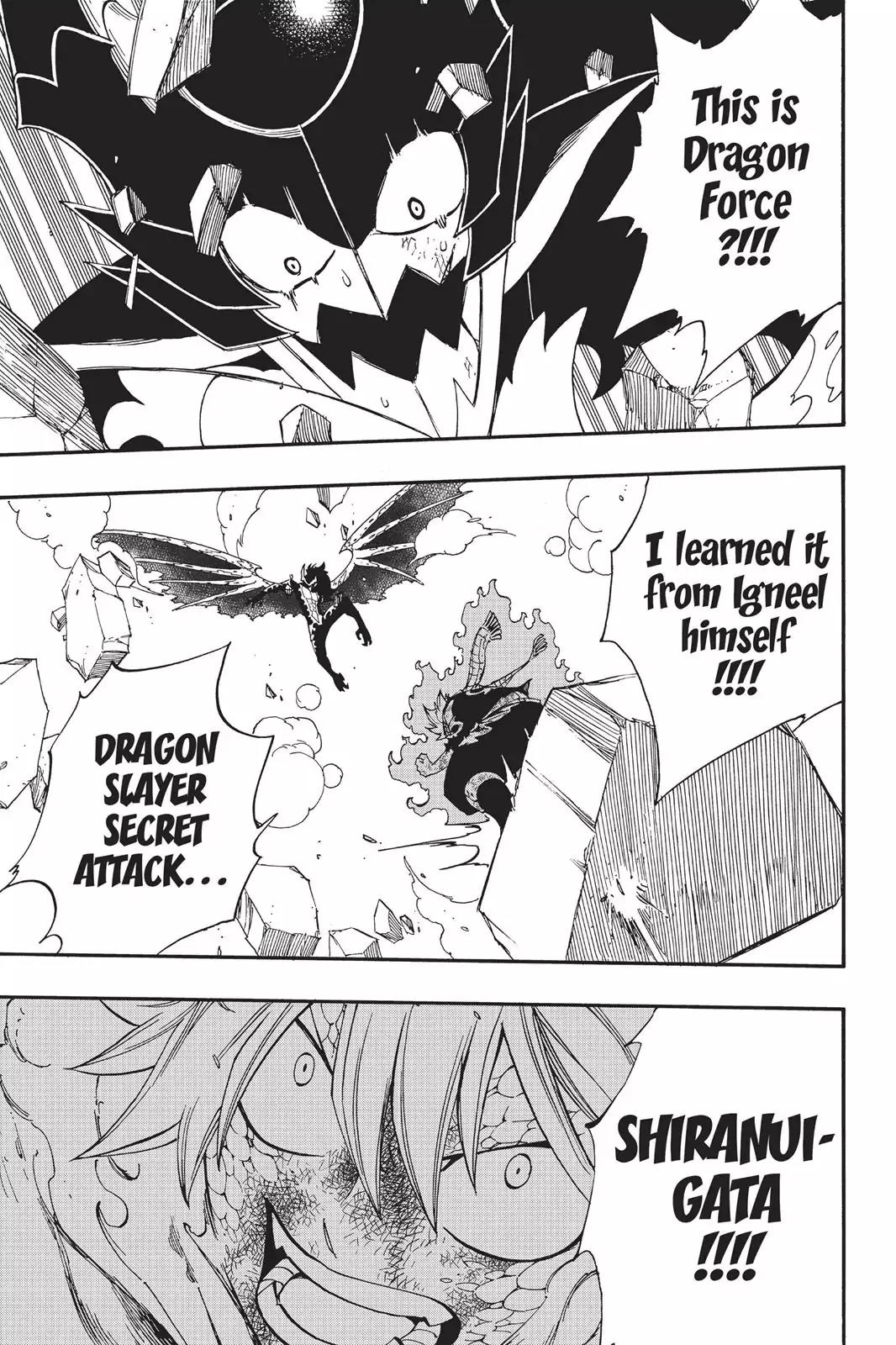 Fairy Tail Chapter 411 page 11 - Chapter 411: To Respond in Kind
