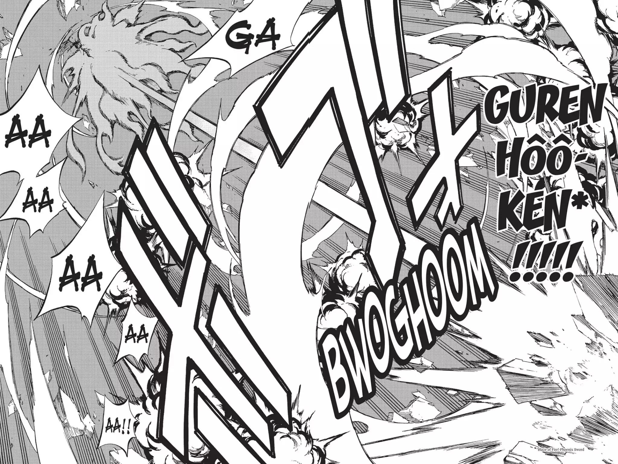 Fairy Tail Chapter 411 page 12 - Chapter 411: To Respond in Kind