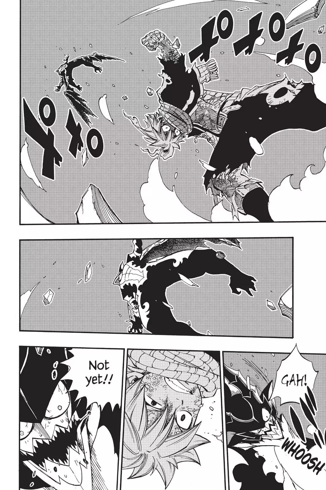Fairy Tail Chapter 411 page 13 - Chapter 411: To Respond in Kind