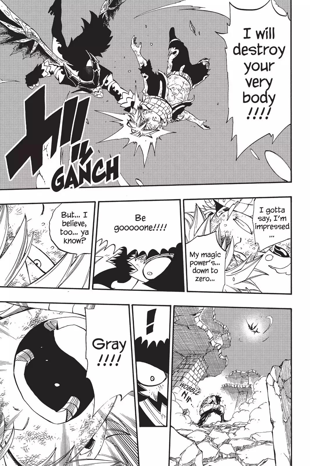 Fairy Tail Chapter 411 page 14 - Chapter 411: To Respond in Kind