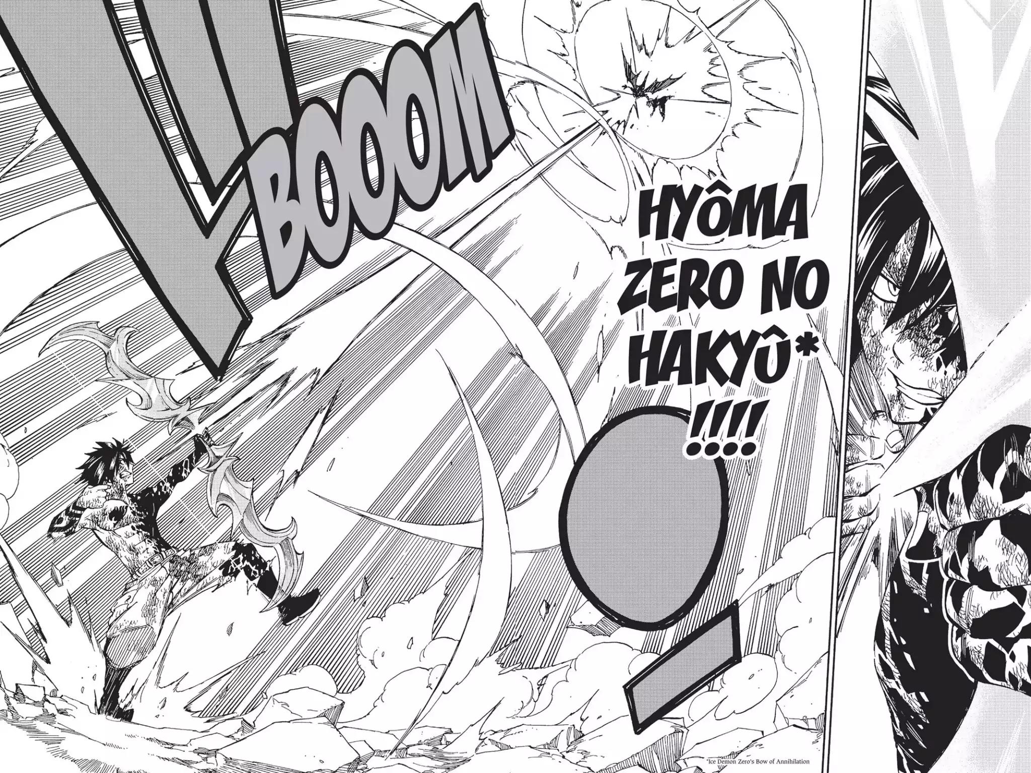 Fairy Tail Chapter 411 page 15 - Chapter 411: To Respond in Kind