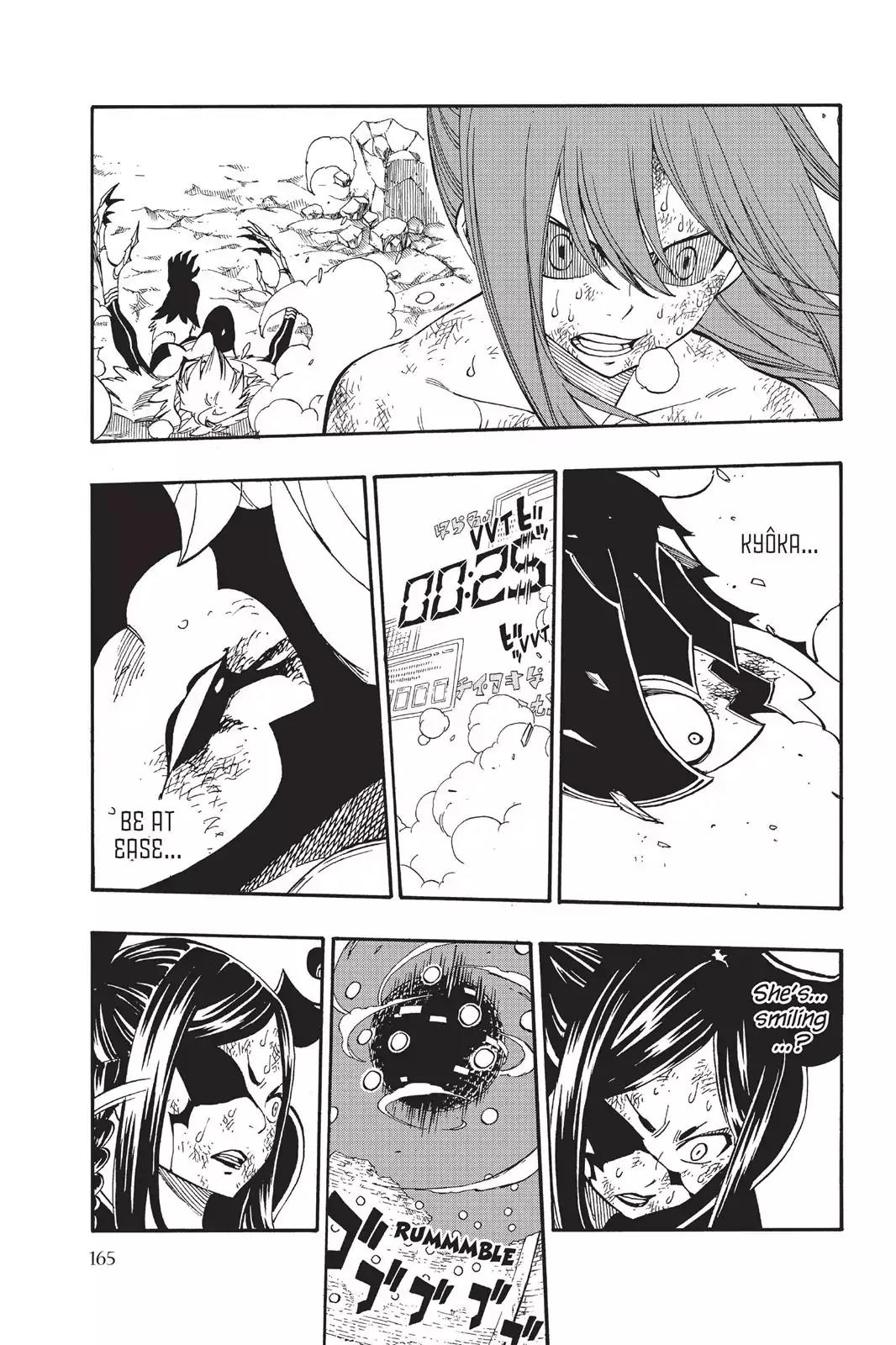 Fairy Tail Chapter 411 page 17 - Chapter 411: To Respond in Kind