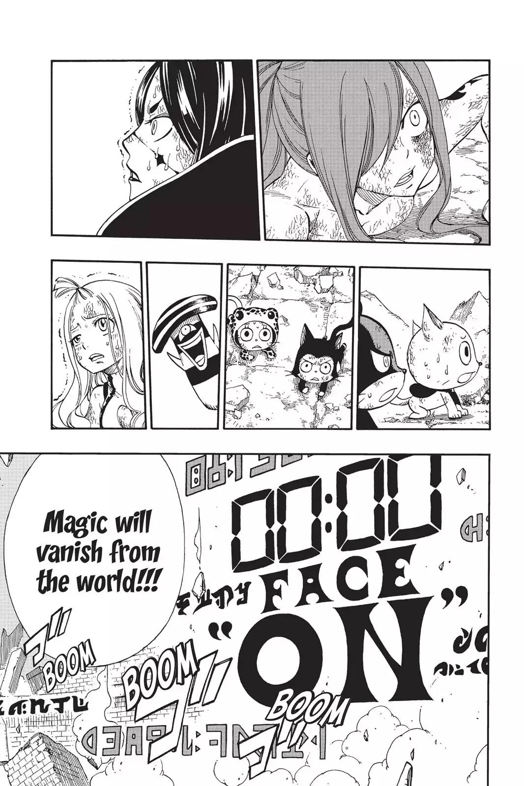Fairy Tail Chapter 411 page 18 - Chapter 411: To Respond in Kind