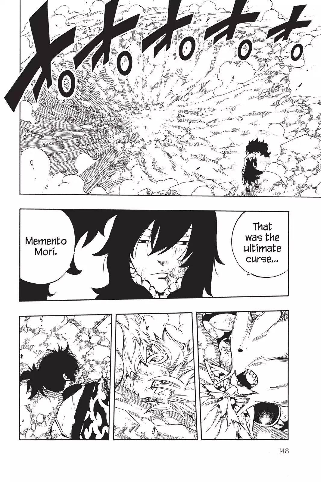 Fairy Tail Chapter 411 page 2 - Chapter 411: To Respond in Kind