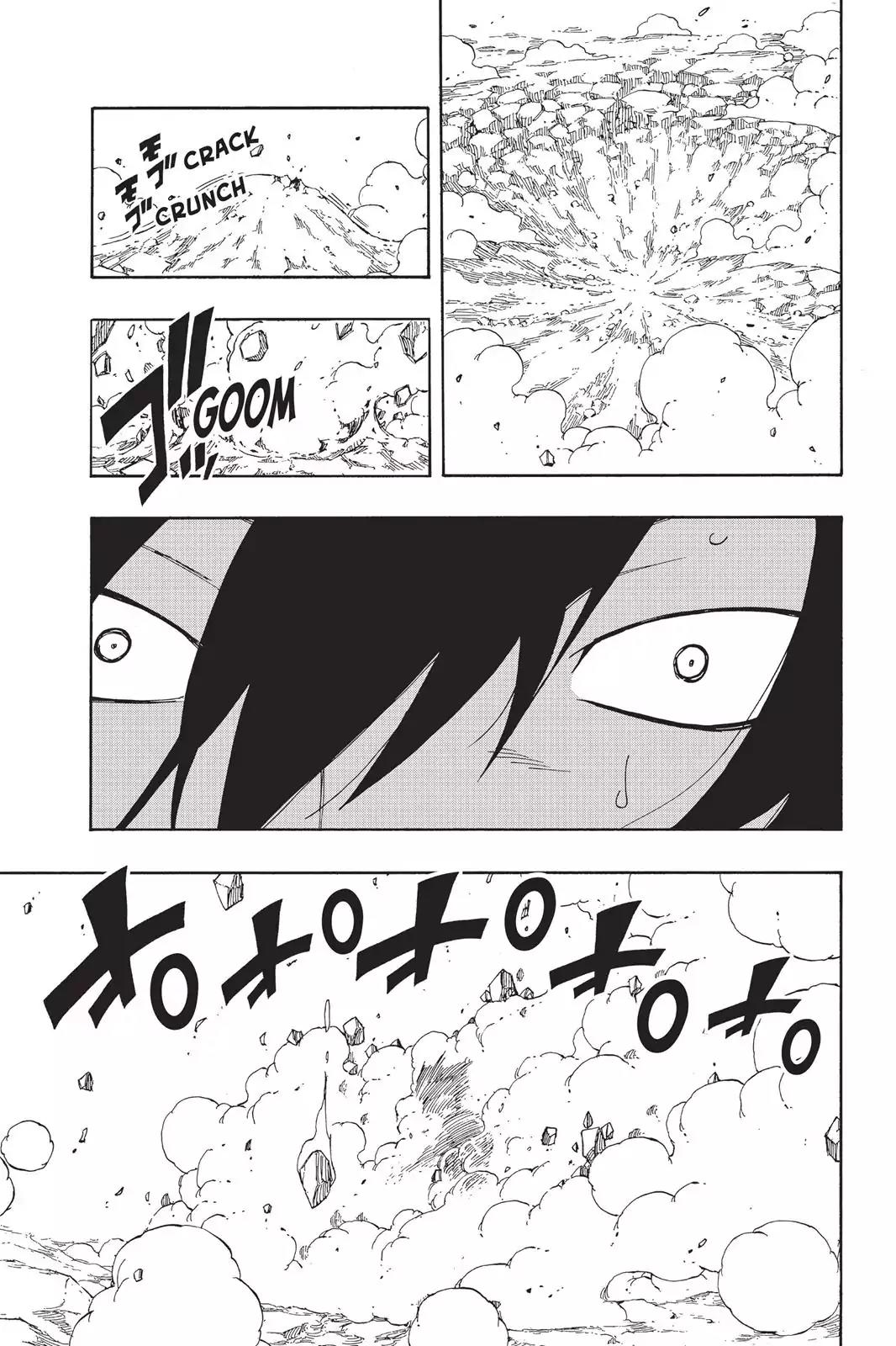 Fairy Tail Chapter 411 page 3 - Chapter 411: To Respond in Kind