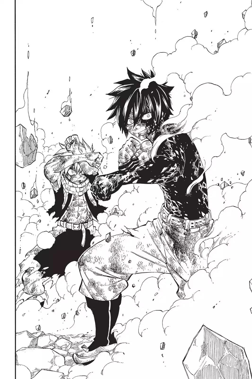 Fairy Tail Chapter 411 page 4 - Chapter 411: To Respond in Kind