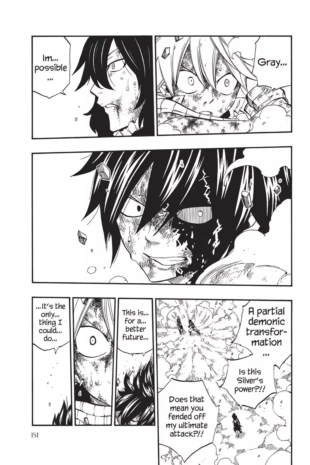 Fairy Tail Chapter 411 page 5 - Chapter 411: To Respond in Kind