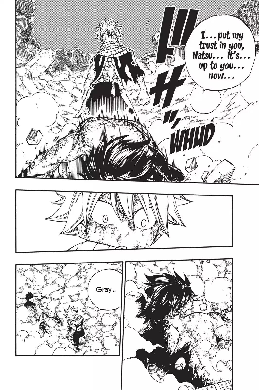 Fairy Tail Chapter 411 page 6 - Chapter 411: To Respond in Kind