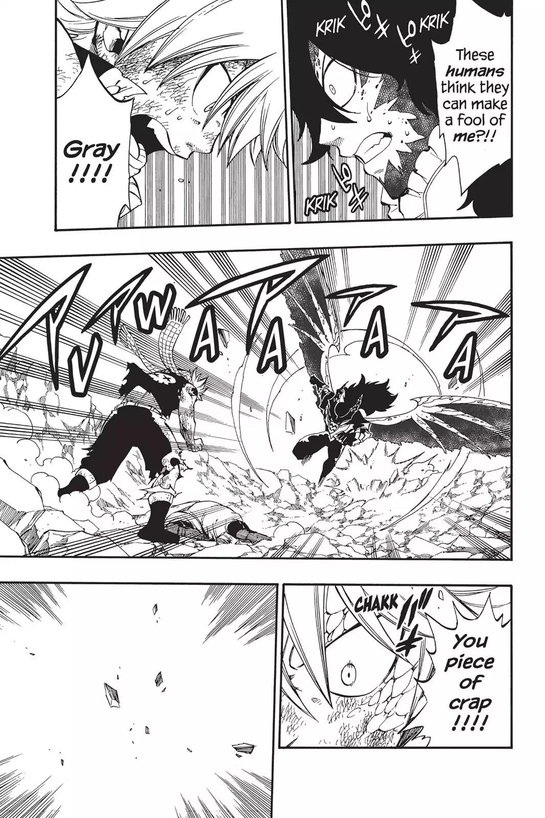 Fairy Tail Chapter 411 page 7 - Chapter 411: To Respond in Kind