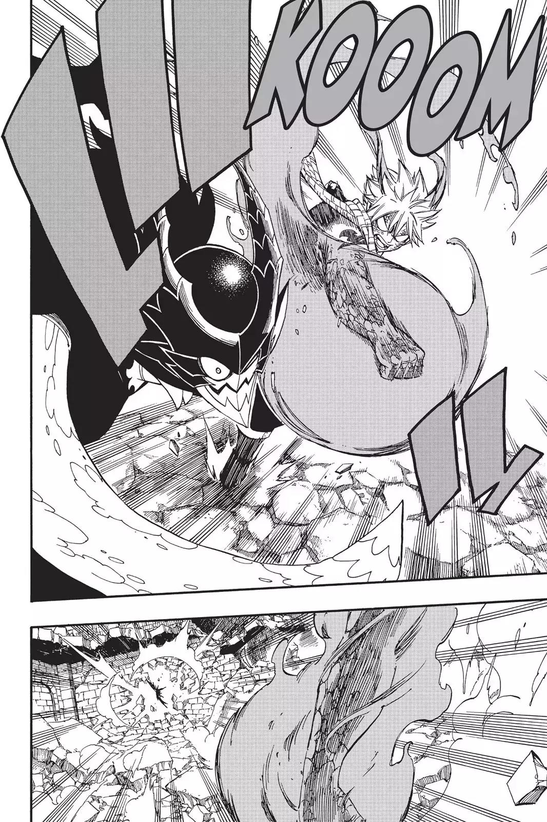 Fairy Tail Chapter 411 page 8 - Chapter 411: To Respond in Kind