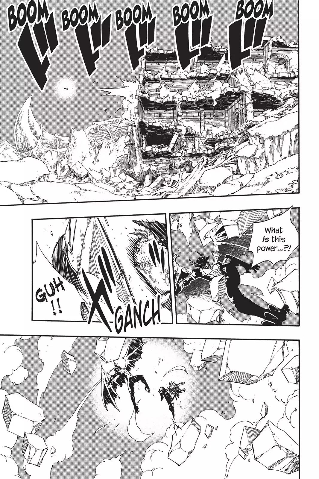 Fairy Tail Chapter 411 page 9 - Chapter 411: To Respond in Kind