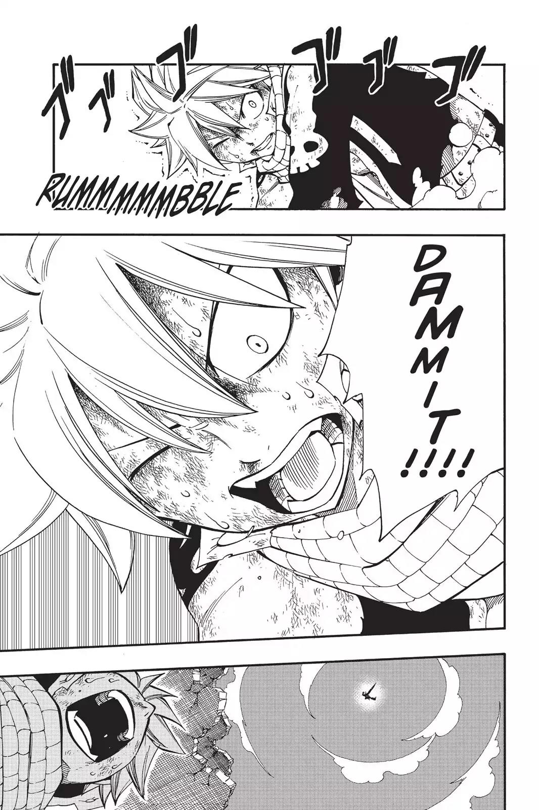 Fairy Tail Chapter 412 page 11 - Chapter 412: Soaring in Ishgal