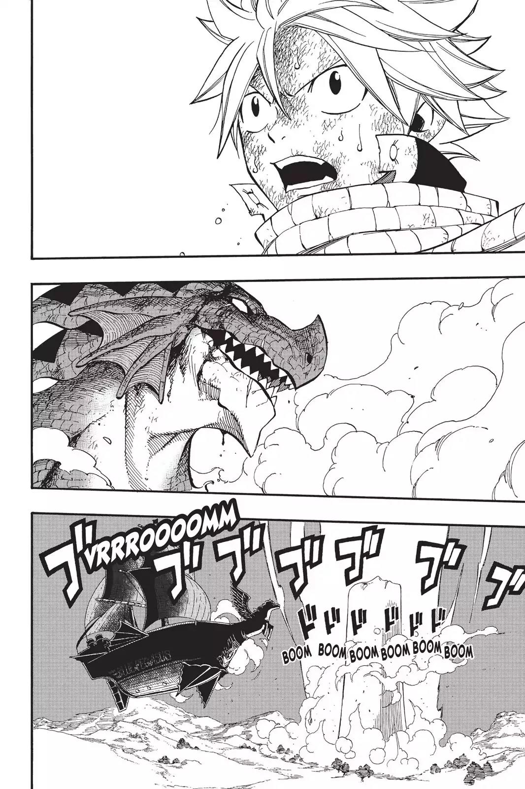 Fairy Tail Chapter 412 page 14 - Chapter 412: Soaring in Ishgal