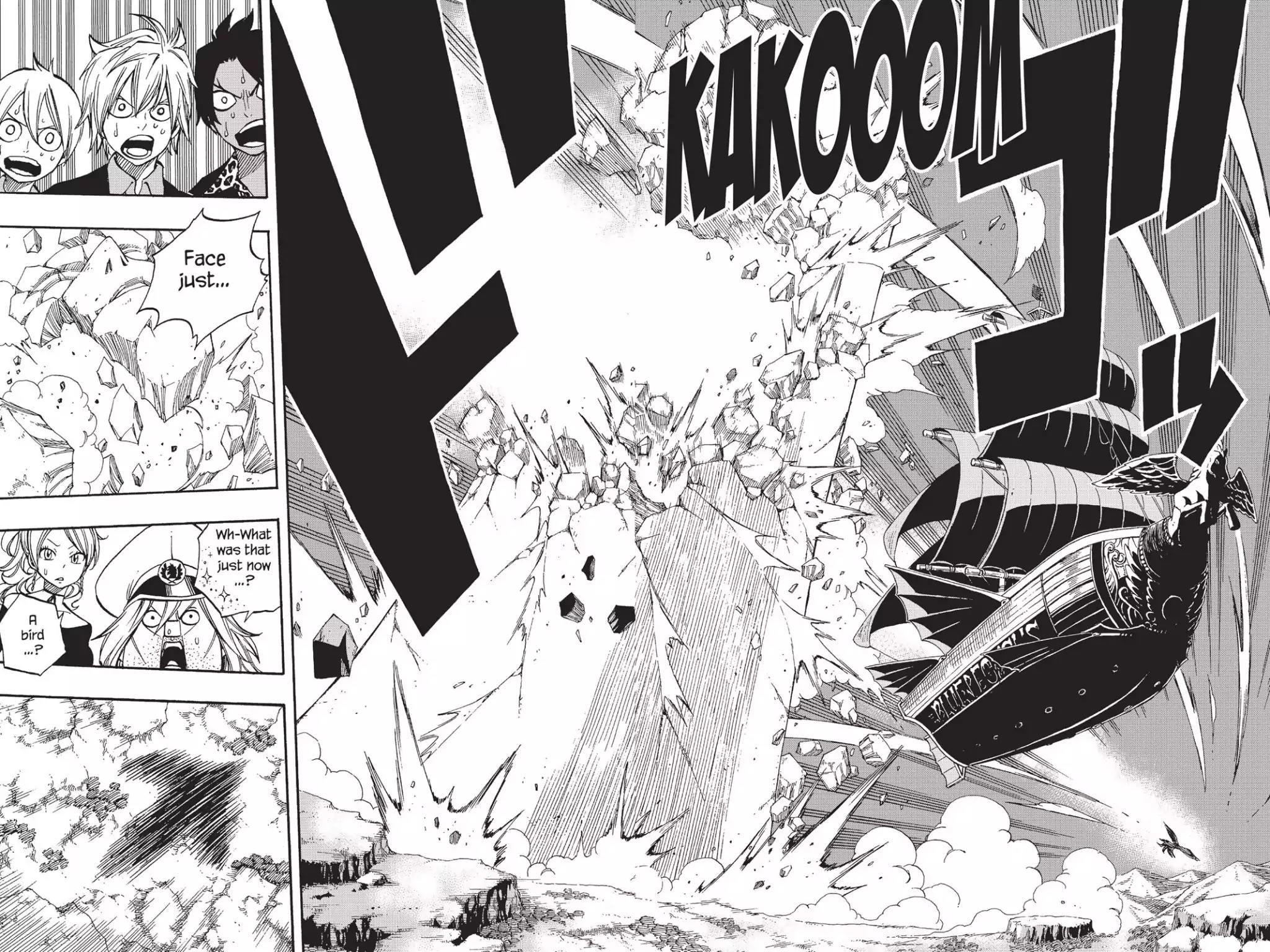 Fairy Tail Chapter 412 page 16 - Chapter 412: Soaring in Ishgal
