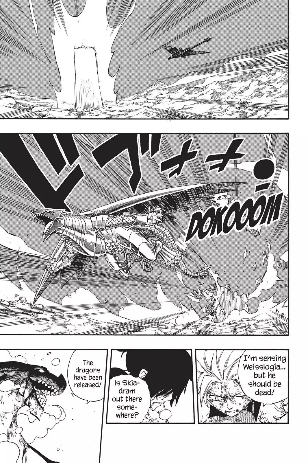 Fairy Tail Chapter 412 page 19 - Chapter 412: Soaring in Ishgal