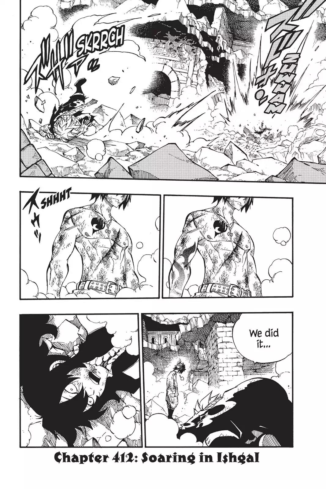 Fairy Tail Chapter 412 page 2 - Chapter 412: Soaring in Ishgal
