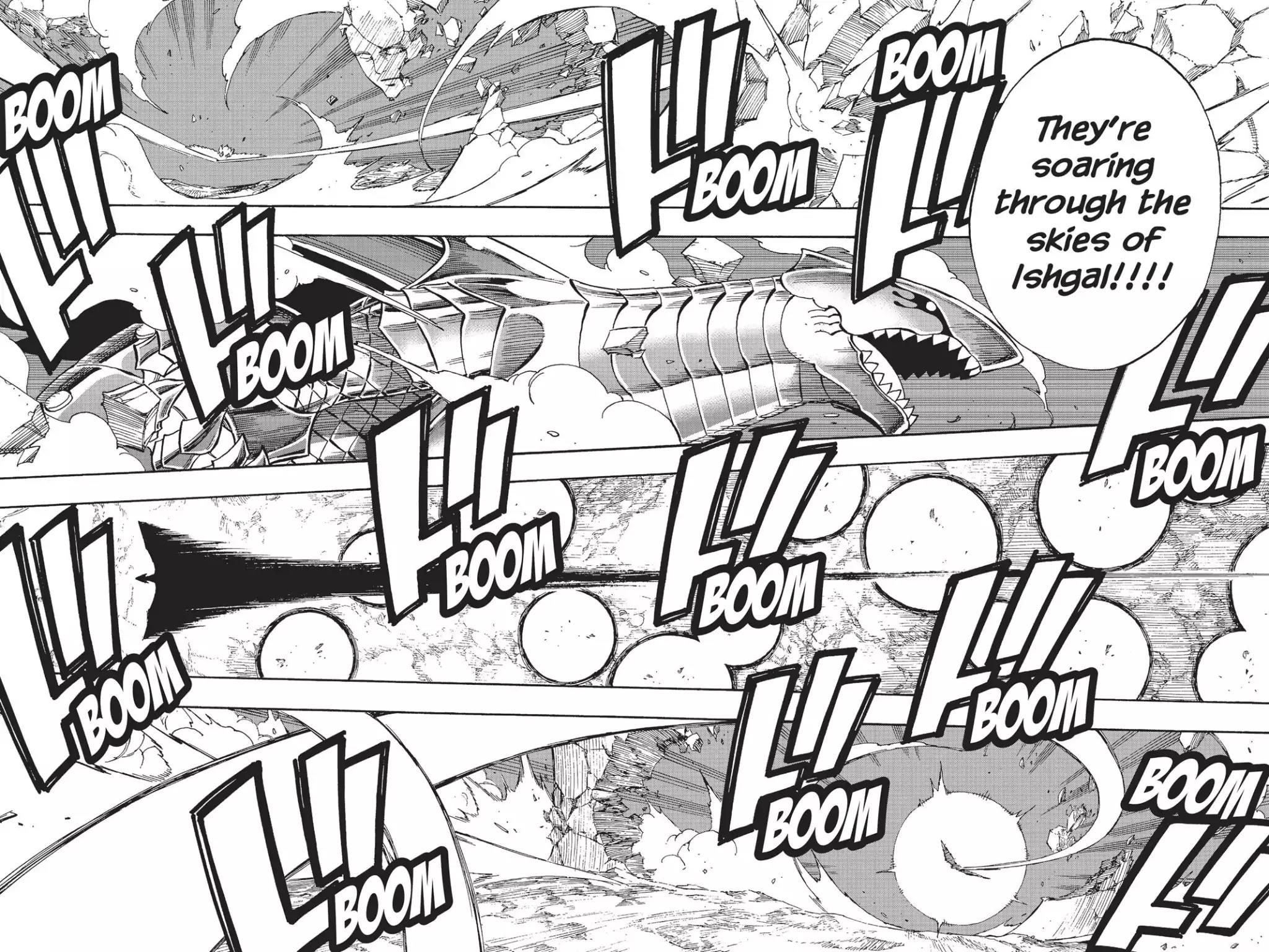 Fairy Tail Chapter 412 page 20 - Chapter 412: Soaring in Ishgal