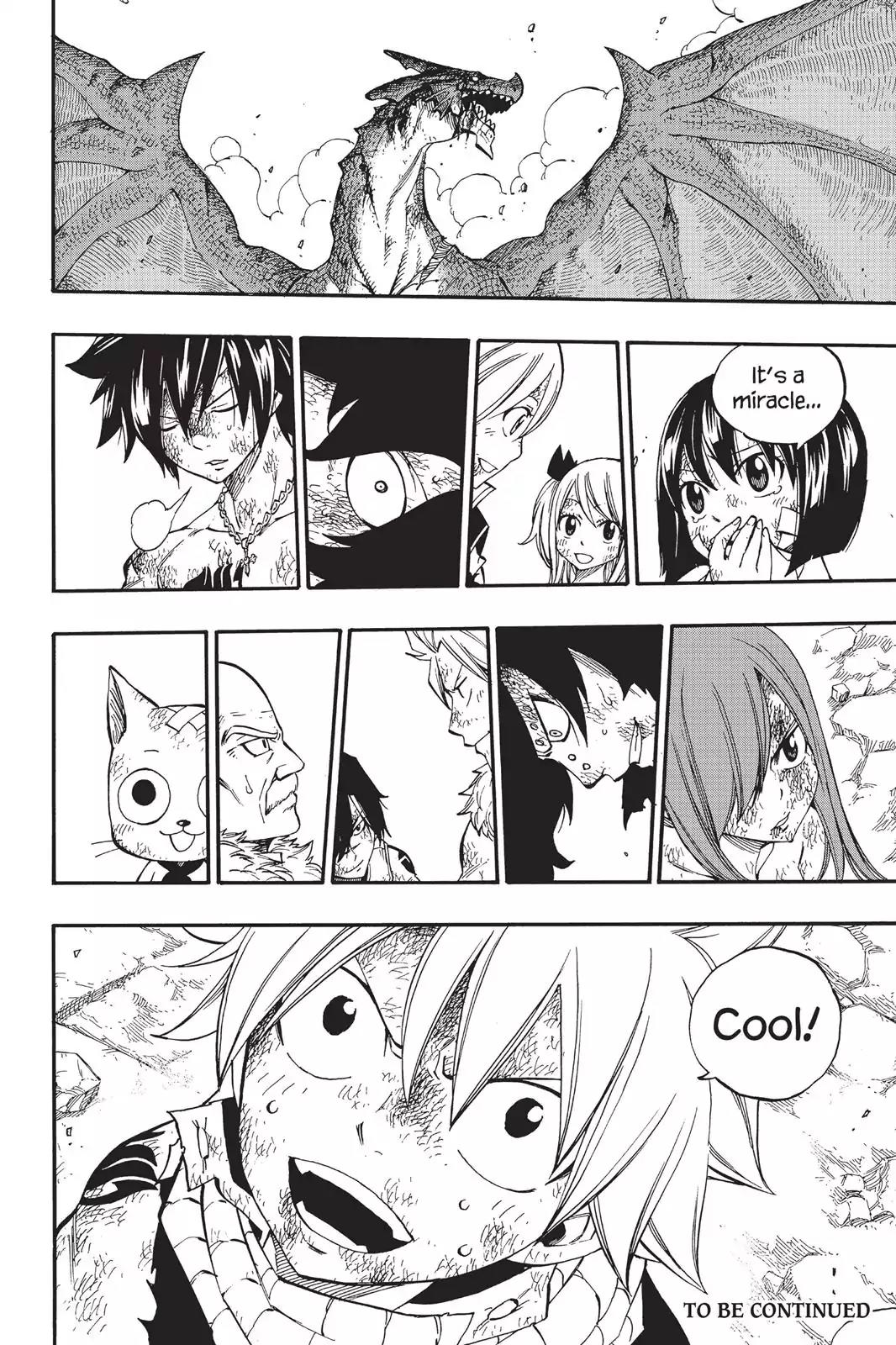 Fairy Tail Chapter 412 page 21 - Chapter 412: Soaring in Ishgal