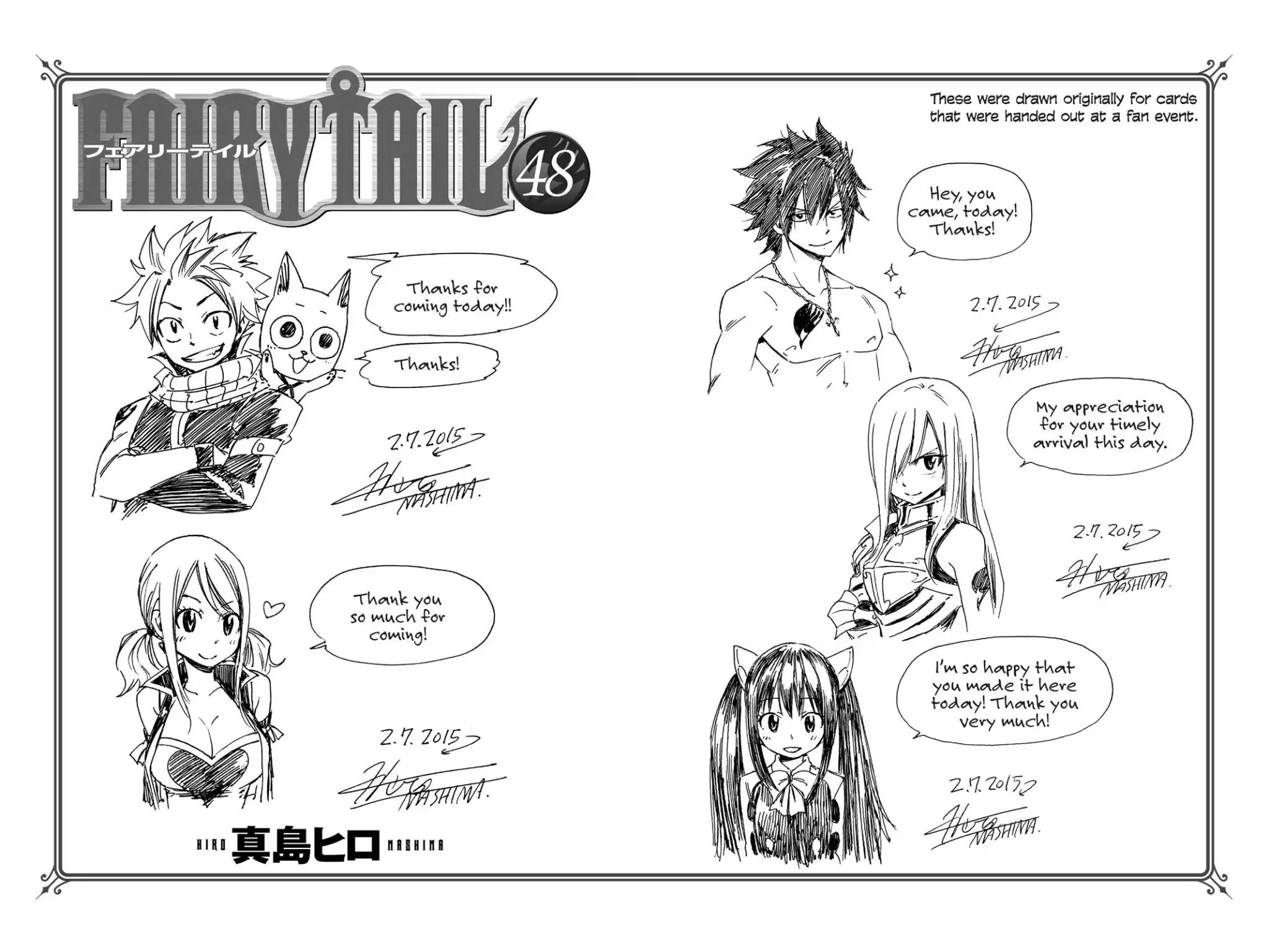 Fairy Tail Chapter 412 page 23 - Chapter 412: Soaring in Ishgal