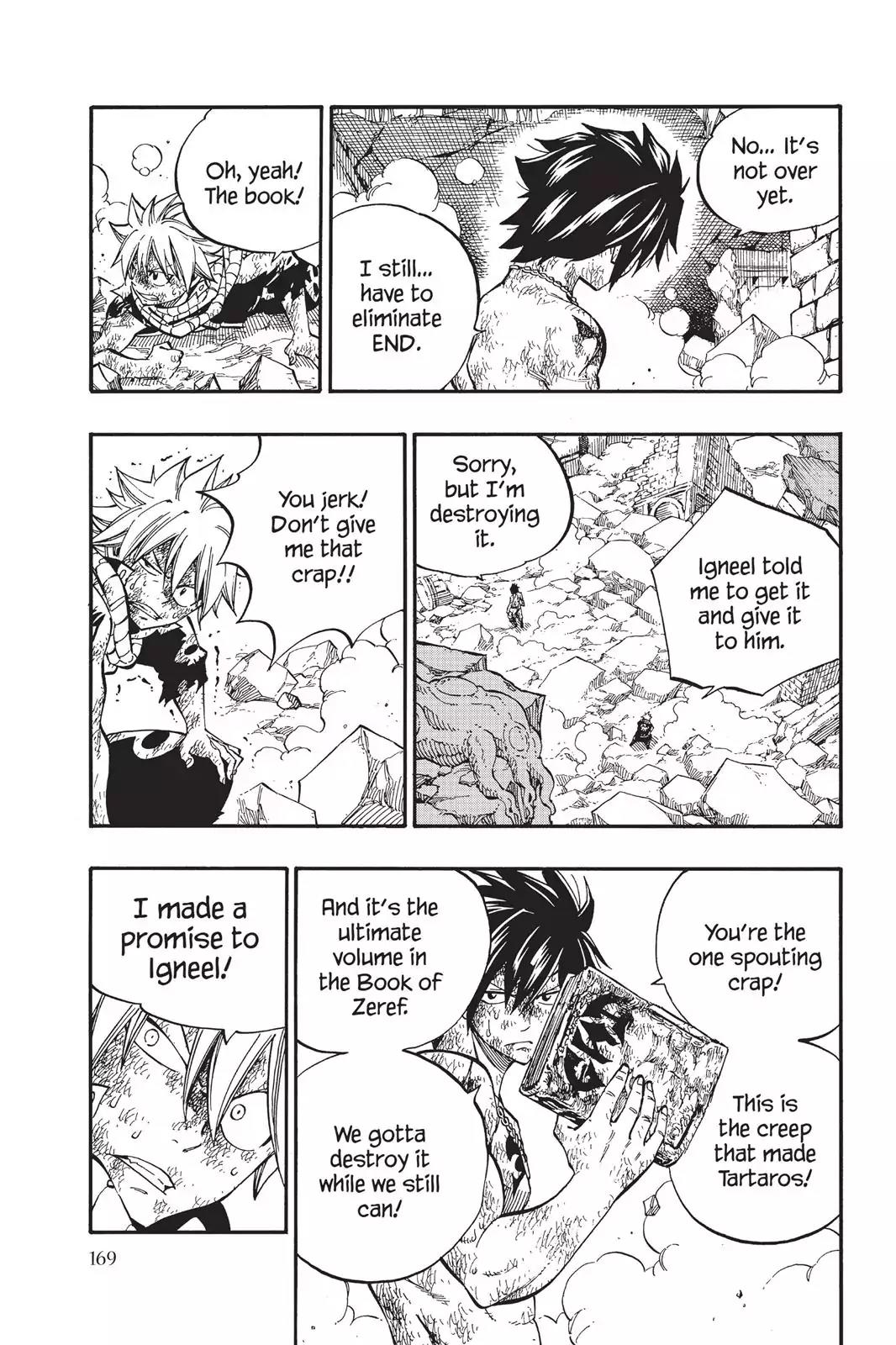 Fairy Tail Chapter 412 page 3 - Chapter 412: Soaring in Ishgal
