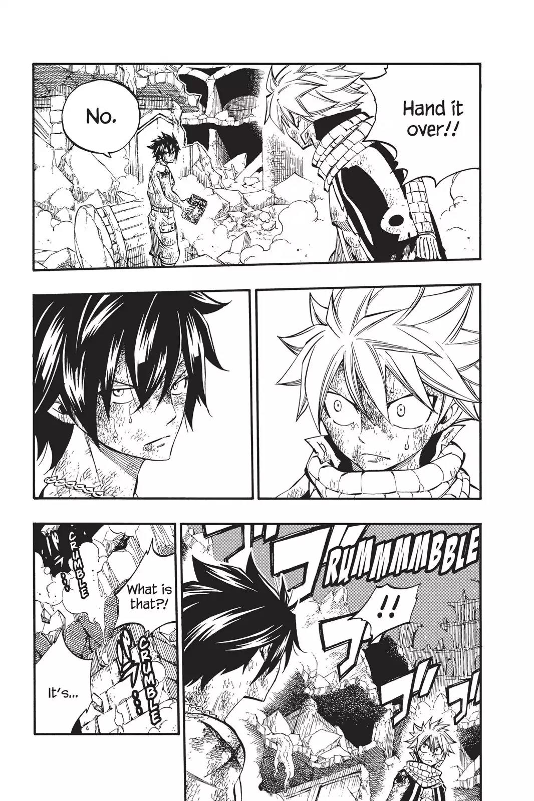 Fairy Tail Chapter 412 page 4 - Chapter 412: Soaring in Ishgal